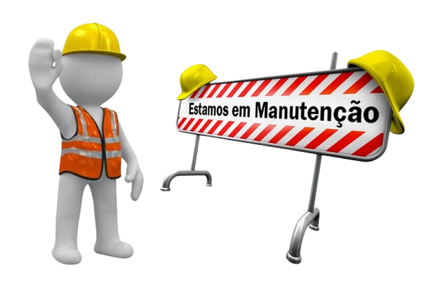 Em manutenção